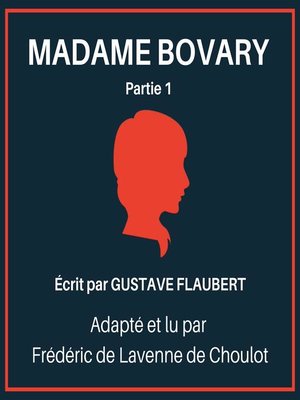 cover image of Madame Bovary--Partie 1
